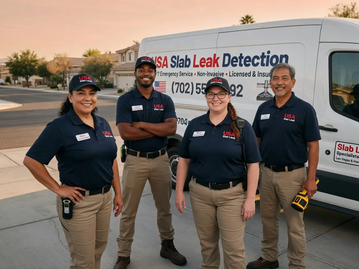 Slab Leak Repair company in Saratoga, WY